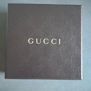Gucci jewelry EMPTY box